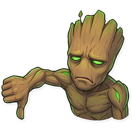 Эмодзи Groot