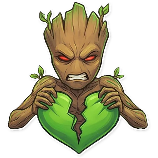 Эмодзи Groot