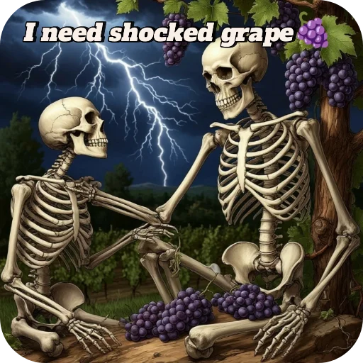 Эмодзи Grow a garden memes