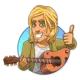 Эмодзи Kurt Cobain