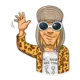 Эмодзи Kurt Cobain