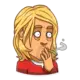 Эмодзи Kurt Cobain