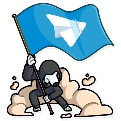 Эмодзи Telegrammers