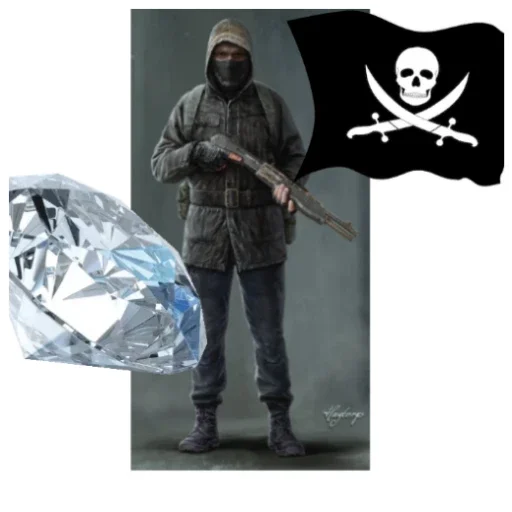 Эмодзи Группировка Бандитов