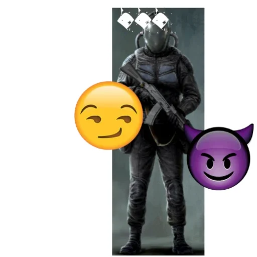 Эмодзи Группировка Бандитов