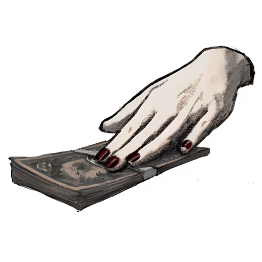 Эмодзи Грустная девочка