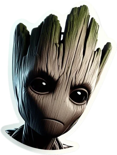 Эмодзи Грут