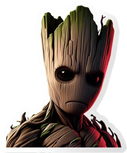 Эмодзи Грут