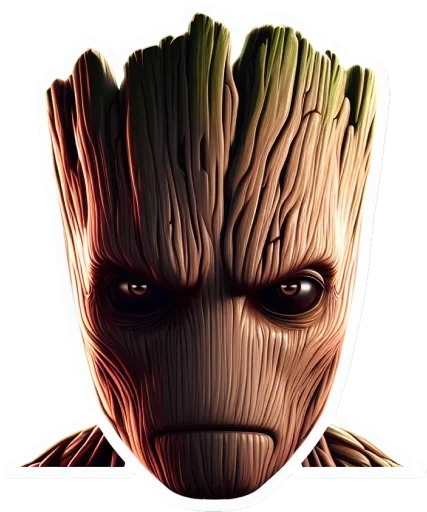 Эмодзи Грут