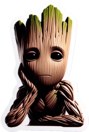 Эмодзи Грут