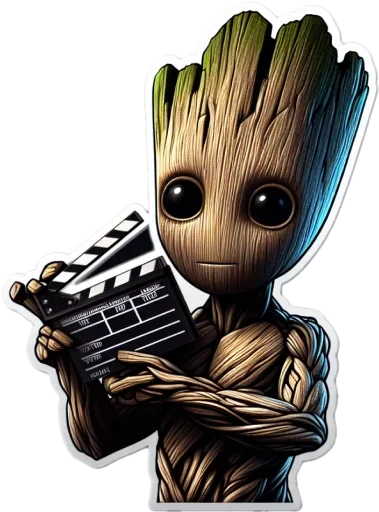 Эмодзи Грут