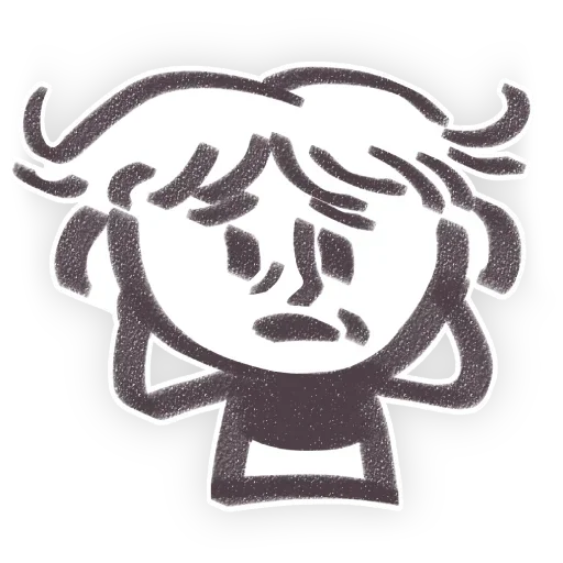 Эмодзи Грустена