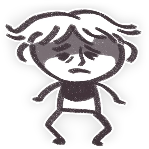 Эмодзи Грустена