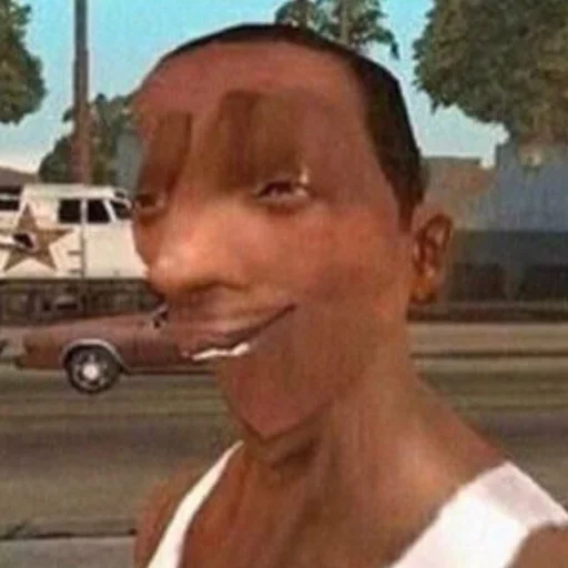 Эмодзи Gta faces
