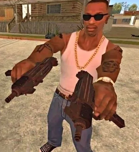 Эмодзи GTA San Andreas