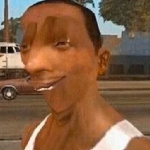 Эмодзи GTA San Andreas