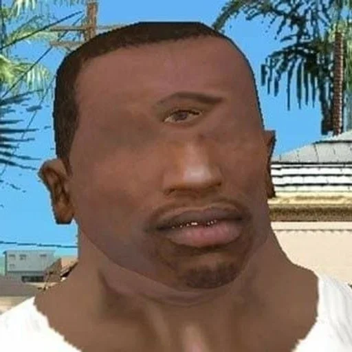 Эмодзи GTA San Andreas