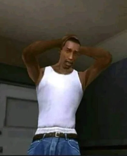 Эмодзи GTA San Andreas