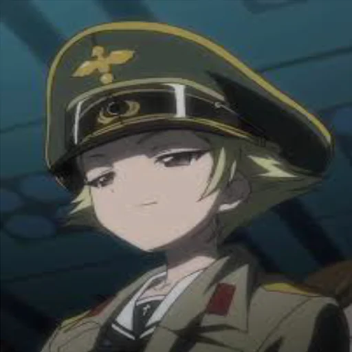 Эмодзи Girls und Panzer