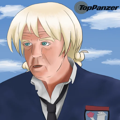 Эмодзи Girls und Panzer