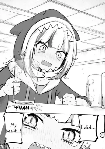 Эмодзи Gawr Gura | Гавр Гура