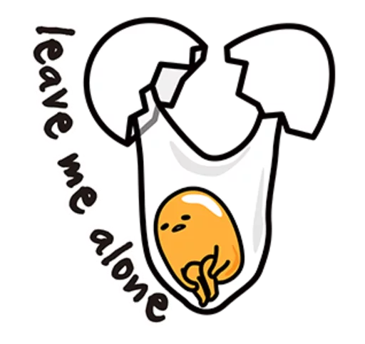 Эмодзи Gudetama