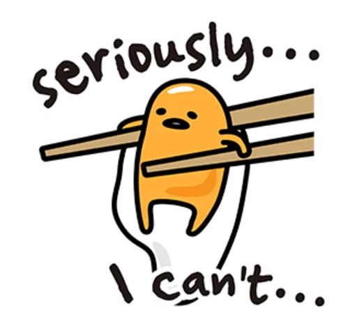 Эмодзи Gudetama