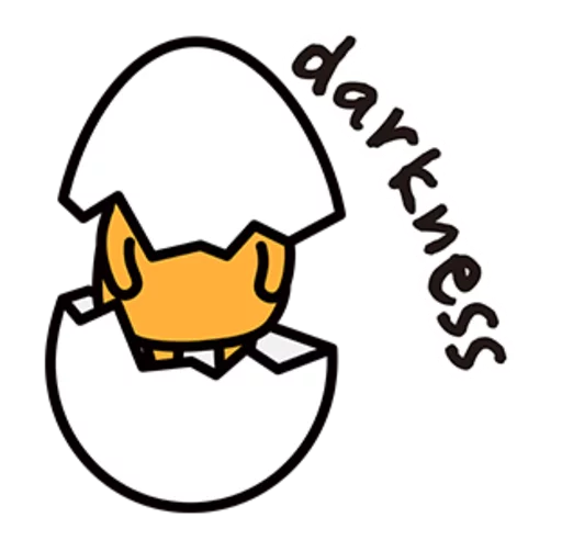 Эмодзи Gudetama