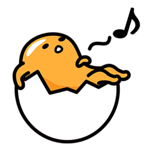 Эмодзи Gudetama
