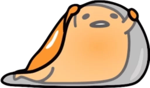 Эмодзи Gudetama for Svikipiki