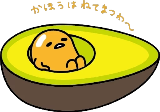Эмодзи Gudetama for Svikipiki