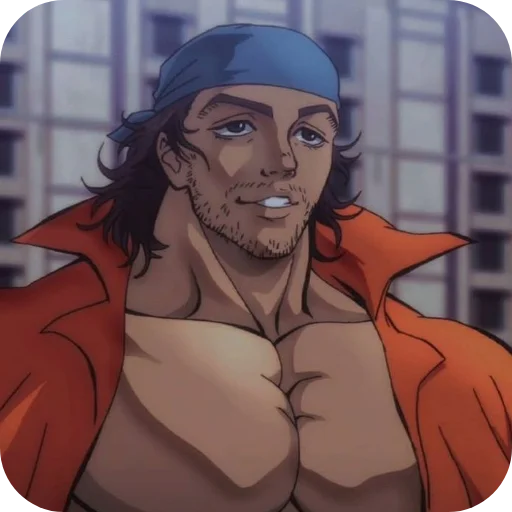 Эмодзи Baki the Grappler