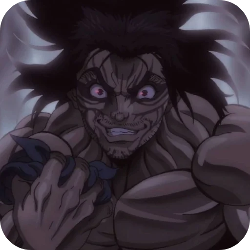 Эмодзи Baki the Grappler