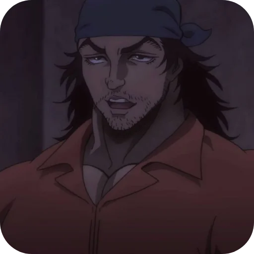 Эмодзи Baki the Grappler