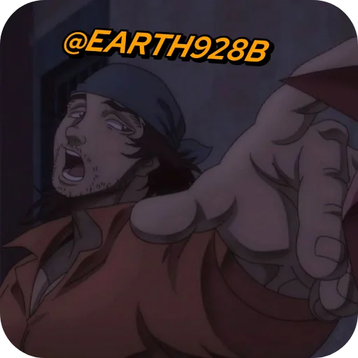 Эмодзи Baki the Grappler