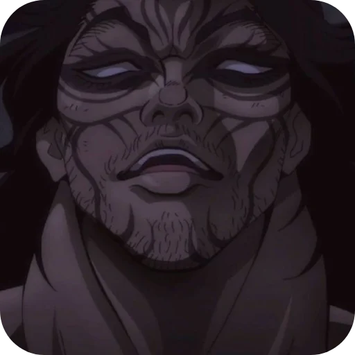 Эмодзи Baki the Grappler
