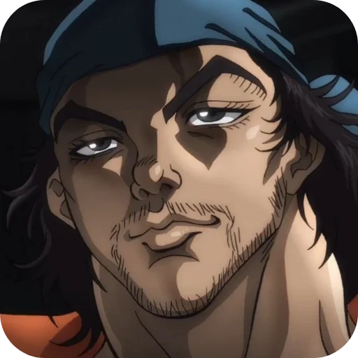 Эмодзи Baki the Grappler