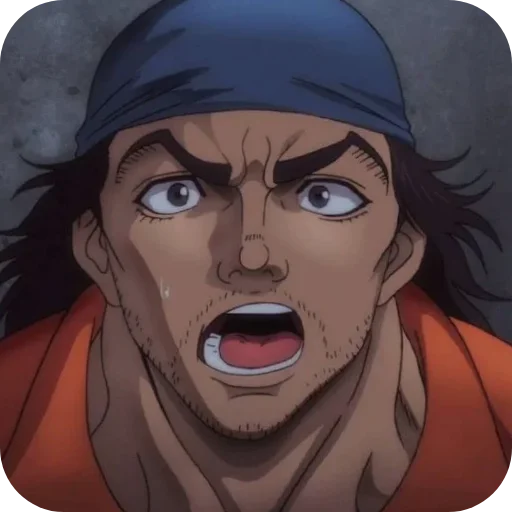 Эмодзи Baki the Grappler