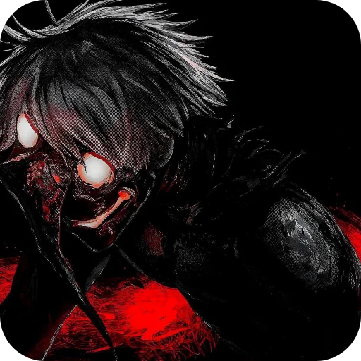 Эмодзи Tokyo Ghoul