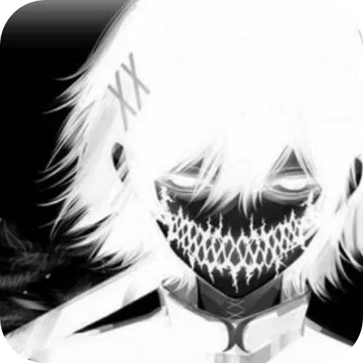 Эмодзи Tokyo Ghoul