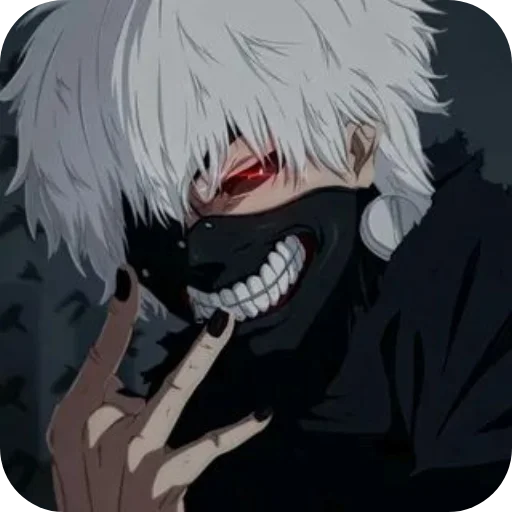Эмодзи Tokyo Ghoul