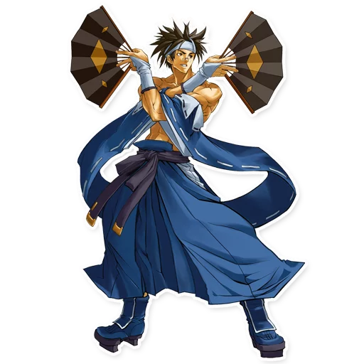 Эмодзи Guilty Gear