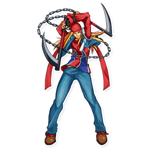 Эмодзи Guilty Gear