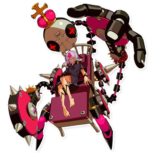 Эмодзи Guilty Gear