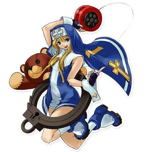 Эмодзи Guilty Gear