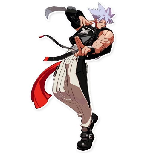 Эмодзи Guilty Gear