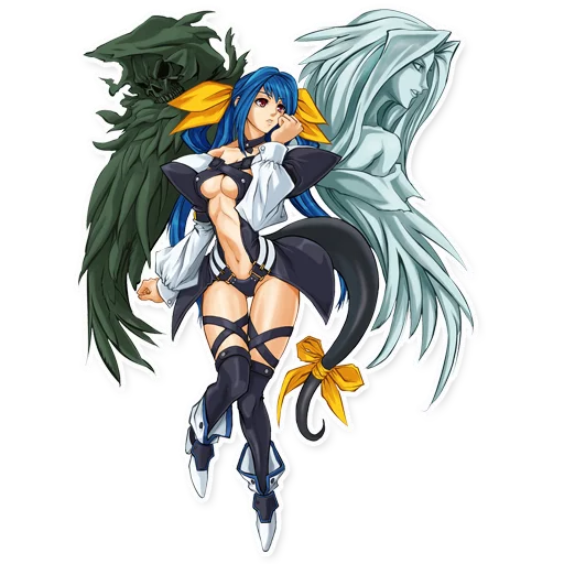 Эмодзи Guilty Gear