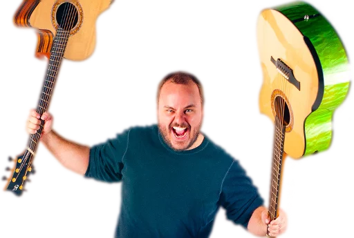 Эмодзи Guitar