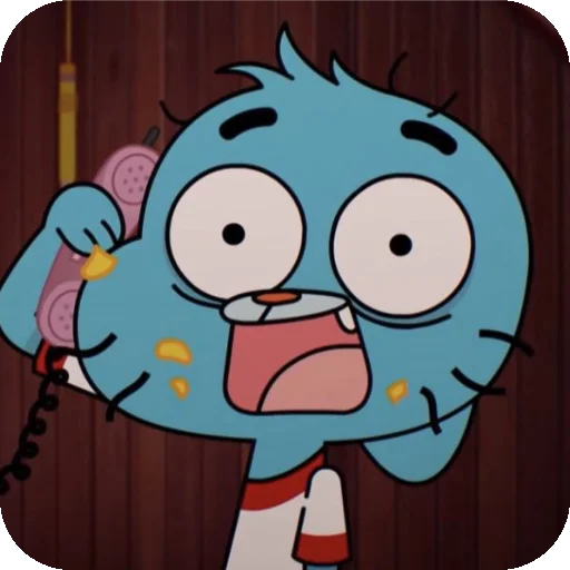 Эмодзи Gumball