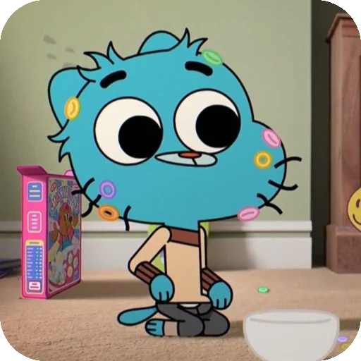 Эмодзи Gumball